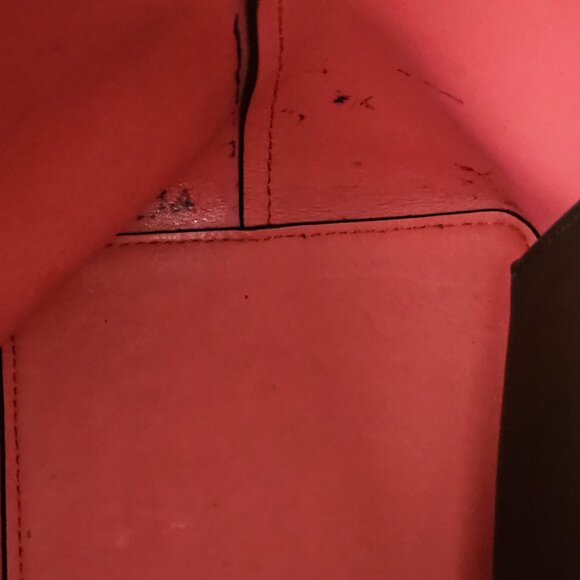 KATE SPADE Kaci Chocolate Cherry Leather Large Tote Shoulder Bag COA - Picture 16 of 16